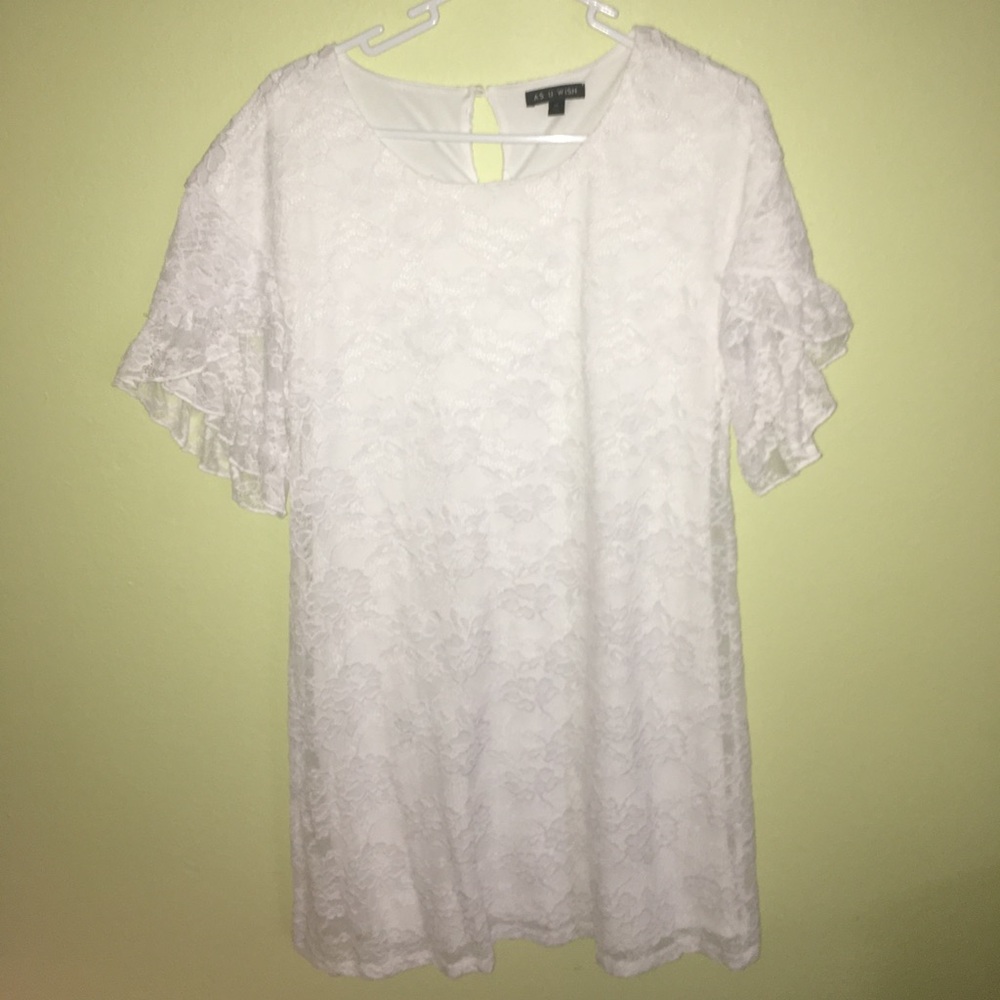 White Lace Dress